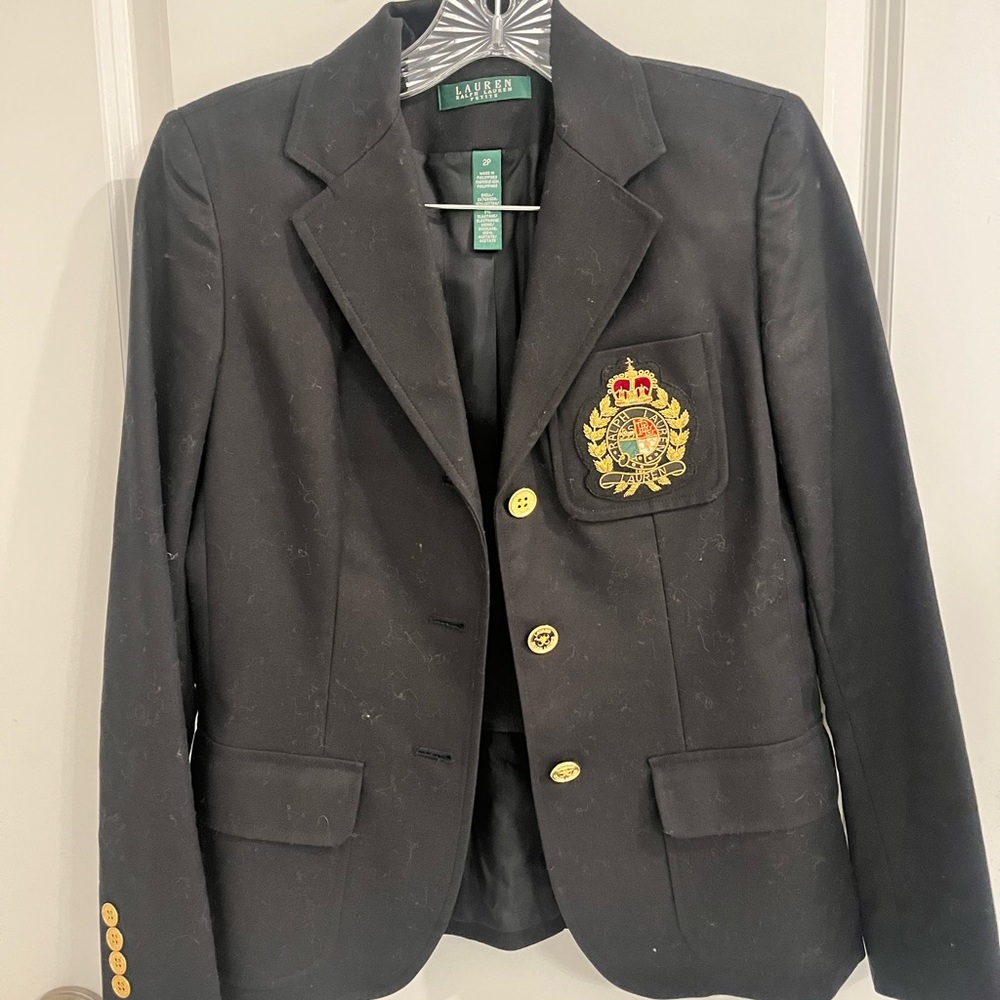 Ralph Lauren blazer size 2P